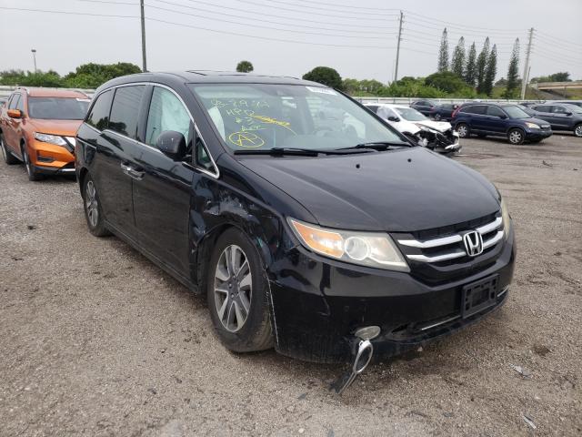 Honda Odyssey to (2015)
