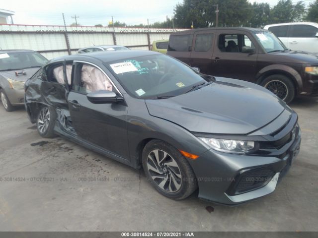 Honda Civic hatchback (2017)
