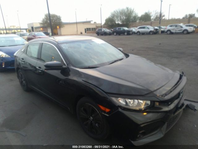 Honda Civic hatchback (2017)