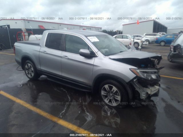 Honda Ridgeline (2017)