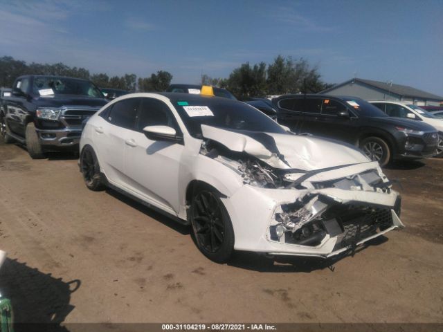 Honda Civic hatchback (2018)