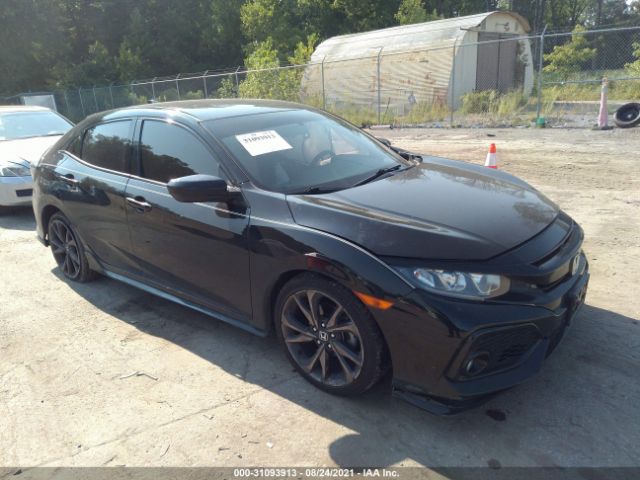 Honda Civic hatchback (2018)
