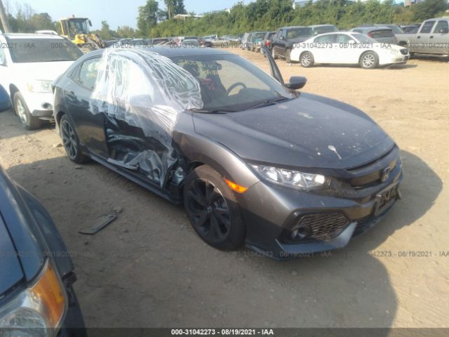 Honda Civic hatchback (2018)