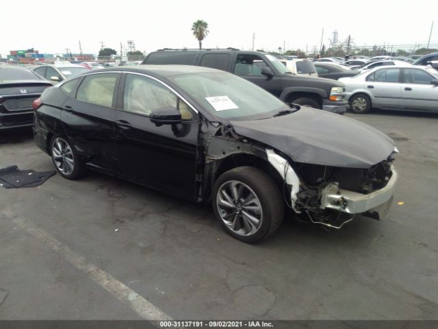 Honda Clarity plug-in hybrid (2018)