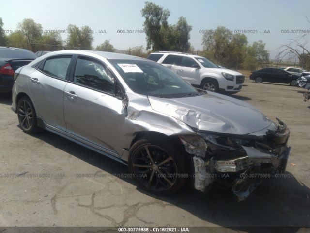 Honda Civic hatchback (2020)