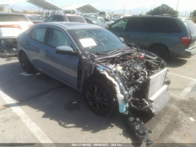 Honda Civic hatchback (2021)
