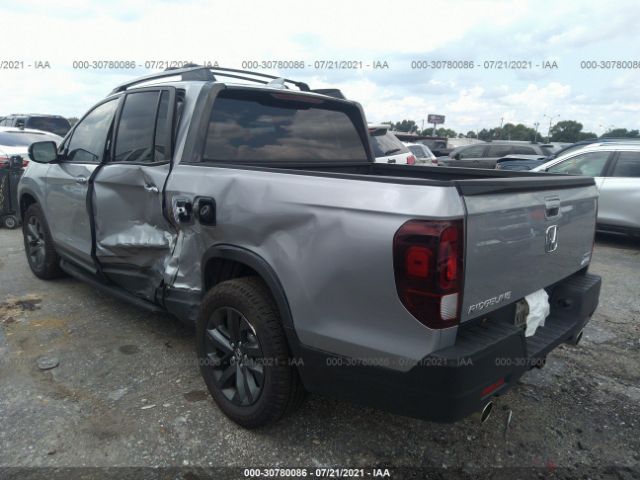 Honda Ridgeline (2021)