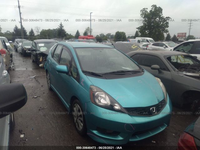 Honda Fit (2013)