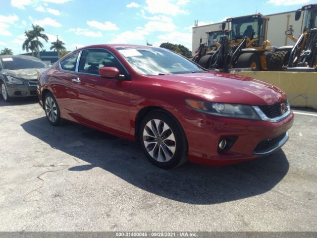 Honda Accord coupe (2014)