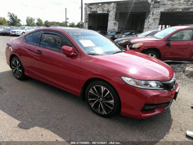 Honda Accord coupe (2016)