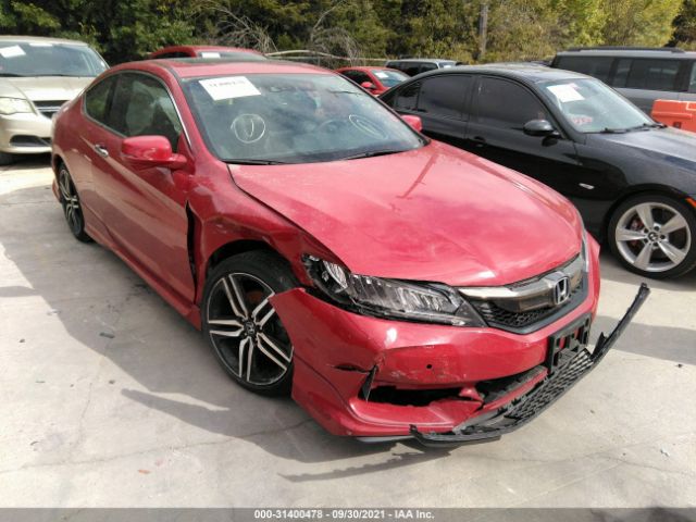 Honda Accord coupe (2017)