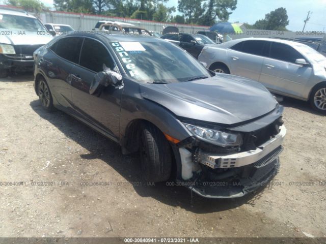 Honda Civic hatchback (2017)