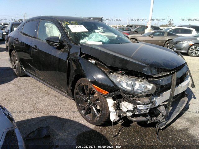 Honda Civic hatchback (2018)