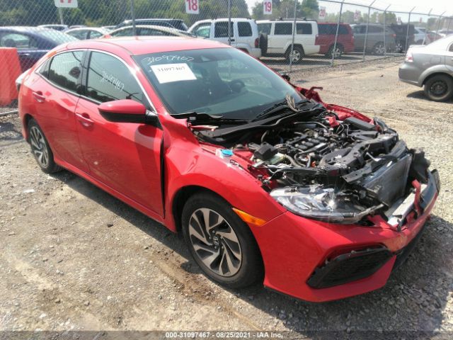 Honda Civic hatchback (2019)