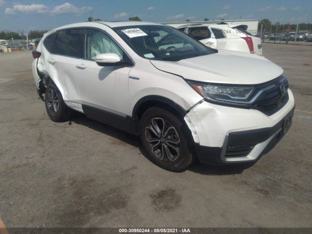 Honda Cr-v hybrid (2020)
