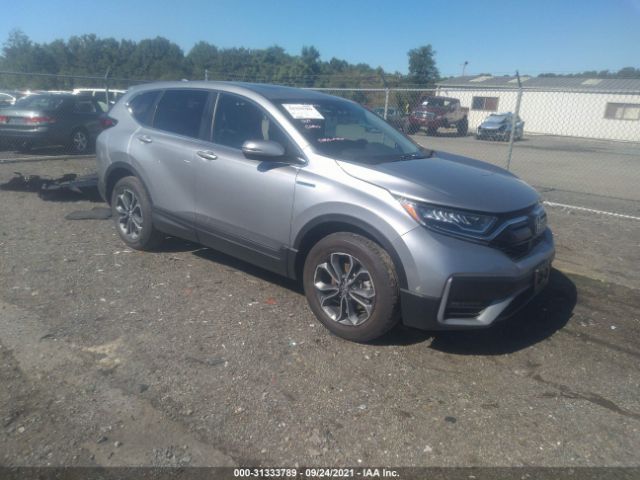 Honda Cr-v hybrid (2020)