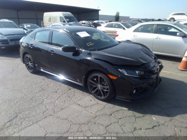 Honda Civic hatchback (2021)