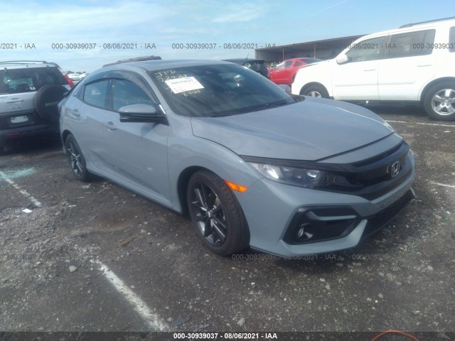 Honda Civic hatchback (2021)