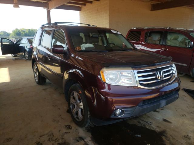 Honda Pilot exln (2012)