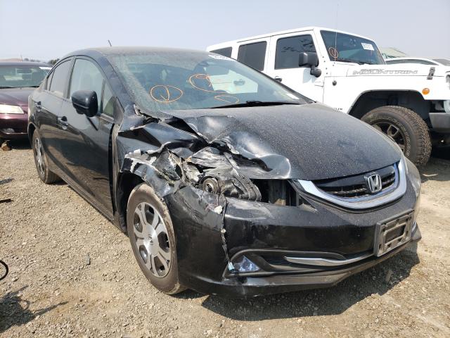 Honda Civic hybr (2015)