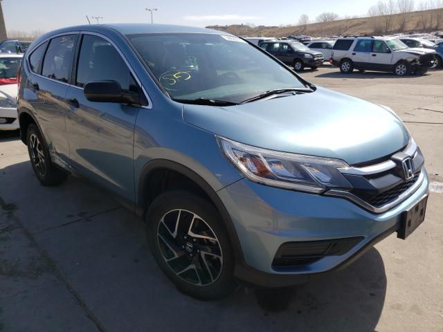 Honda Cr-v se (2016)