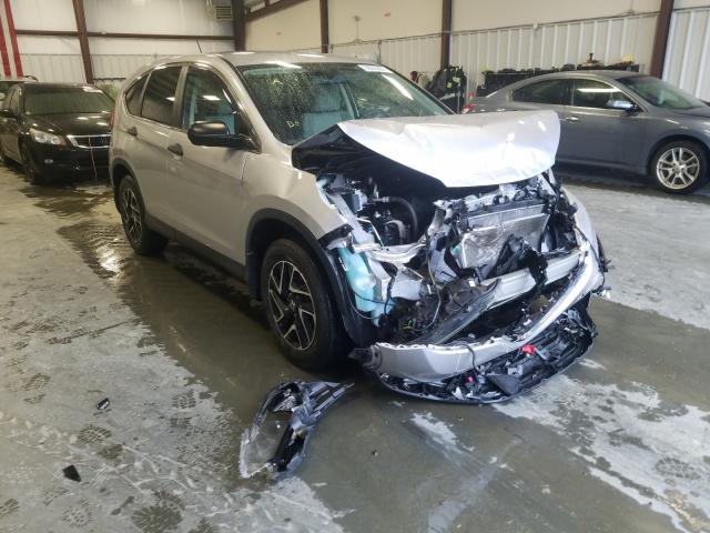 Honda Cr-v se (2016)