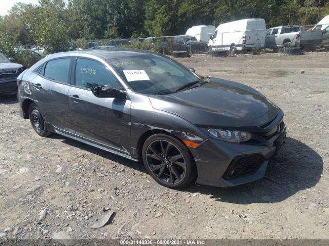 Honda Civic hatchback (2017)
