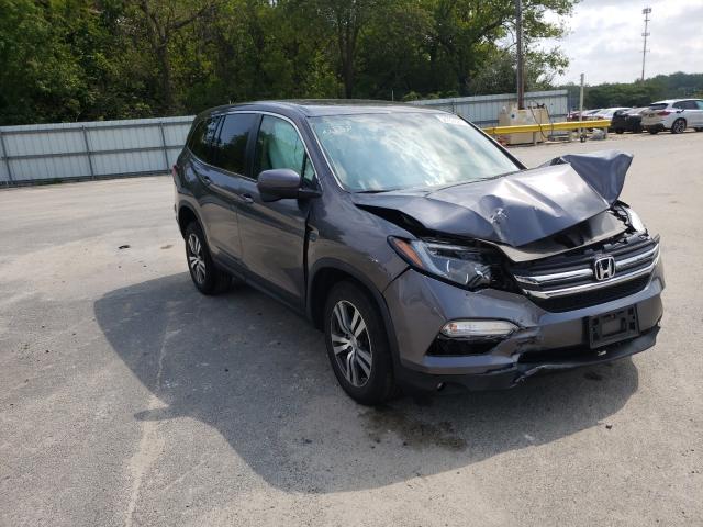 Honda Pilot exln (2017)