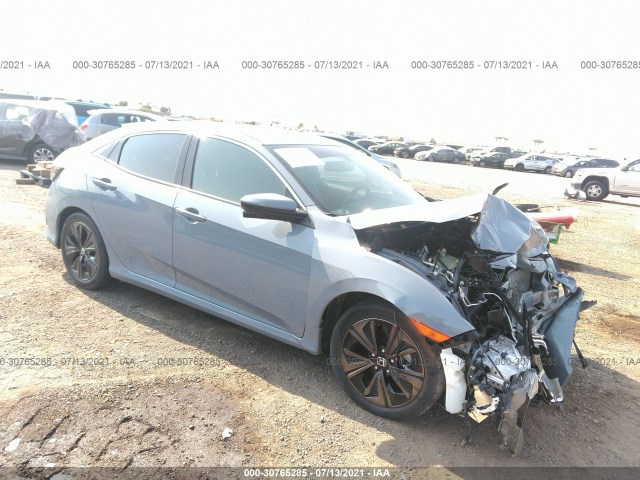 Honda Civic hatchback (2018)