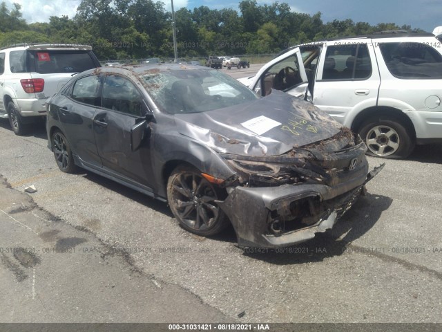 Honda Civic hatchback (2018)