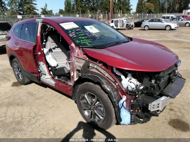 Honda Cr-v hybrid (2021)