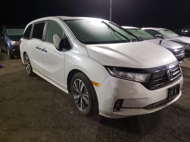 Honda Odyssey to (2021)
