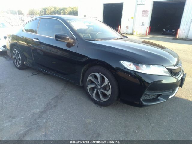 Honda Accord coupe (2017)