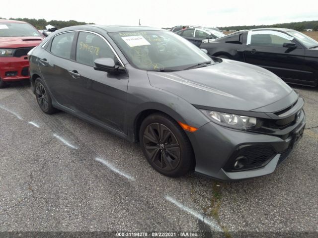 Honda Civic hatchback (2018)