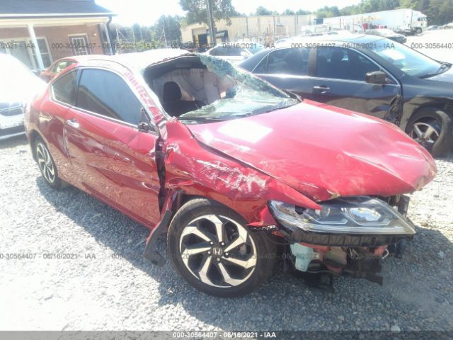 Honda Accord coupe (2017)
