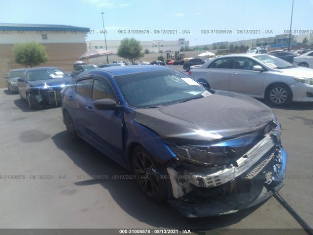 Honda Civic hatchback (2018)