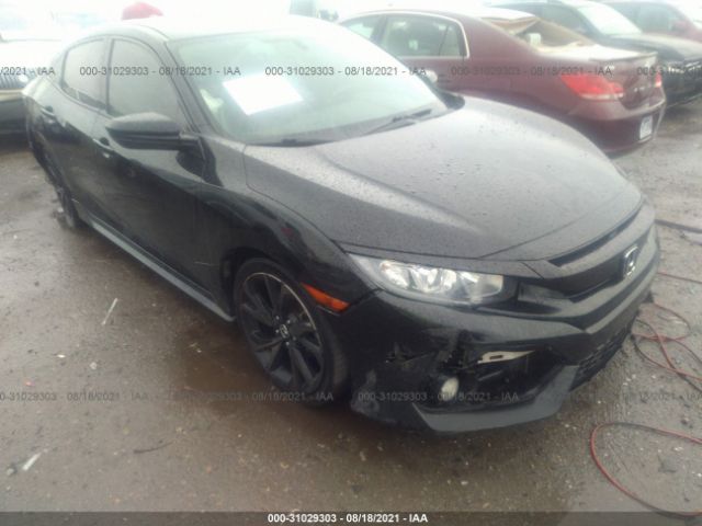 Honda Civic hatchback (2018)