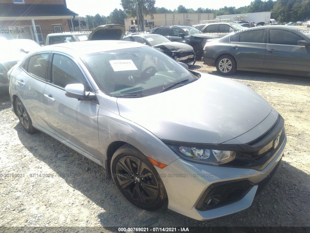 Honda Civic hatchback (2018)