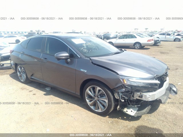 Honda Clarity plug-in hybrid (2019)