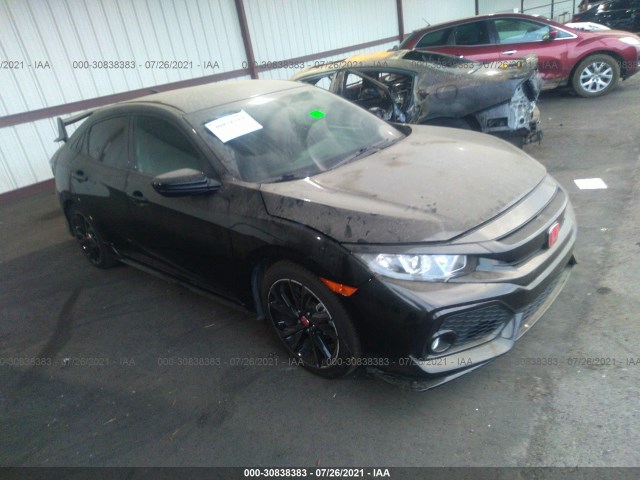 Honda Civic hatchback (2018)