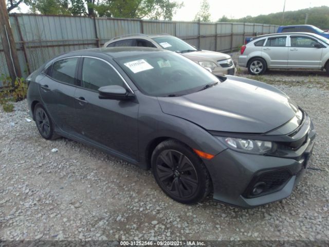 Honda Civic hatchback (2018)