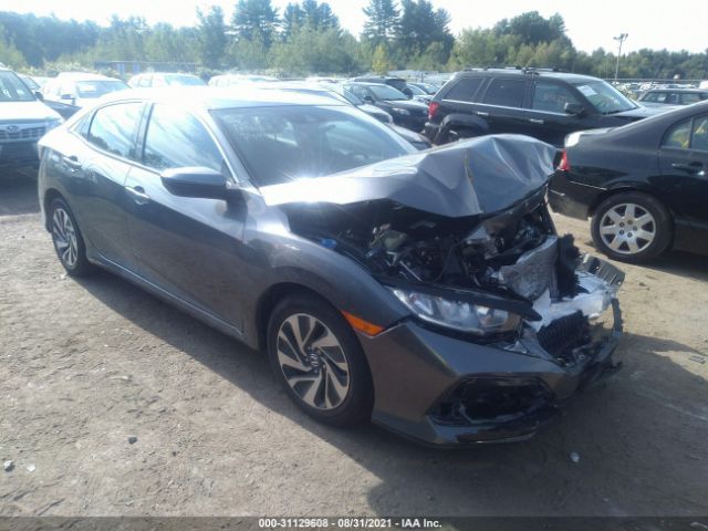 Honda Civic hatchback (2019)
