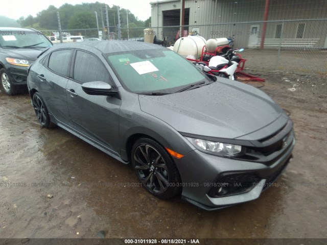 Honda Civic hatchback (2019)