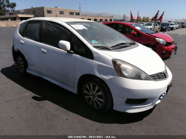 Honda Fit (2013)