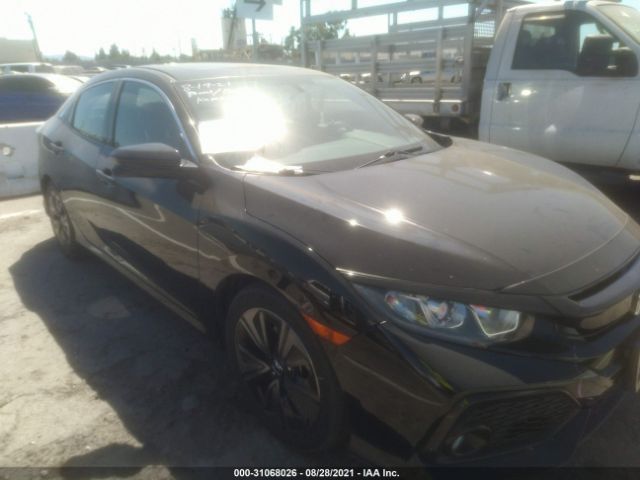 Honda Civic hatchback (2017)
