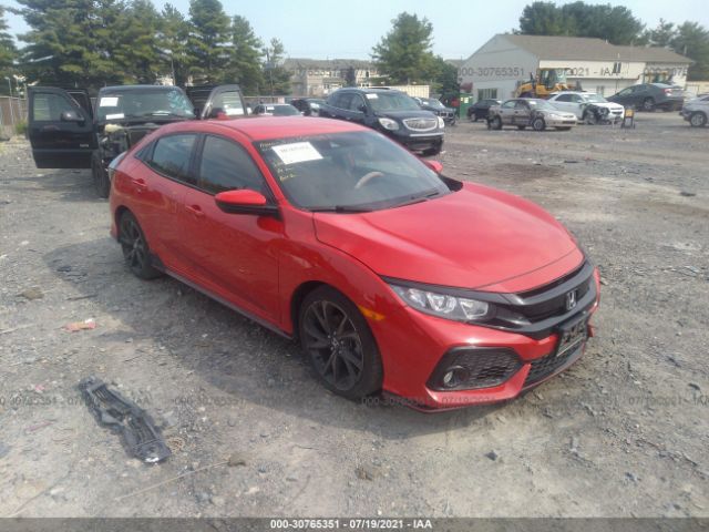 Honda Civic hatchback (2019)