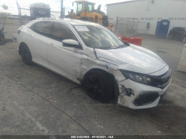Honda Civic hatchback (2019)
