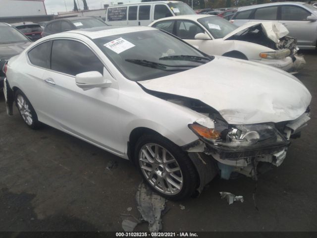 Honda Accord coupe (2014)
