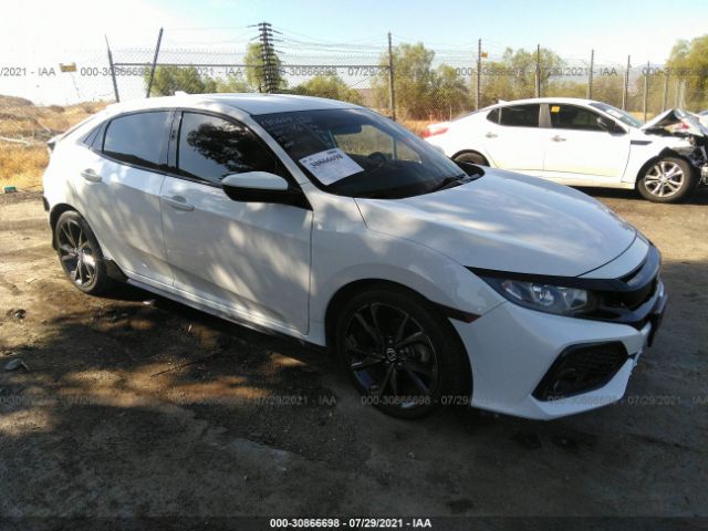 Honda Civic hatchback (2018)
