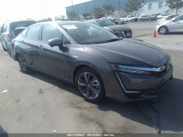 Honda Clarity plug-in hybrid (2018)